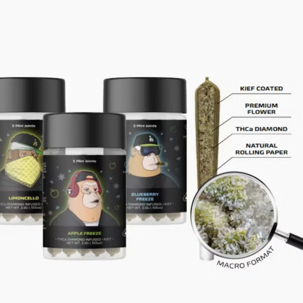 APE - Apples and Bananas —Hash Hall 2.5g